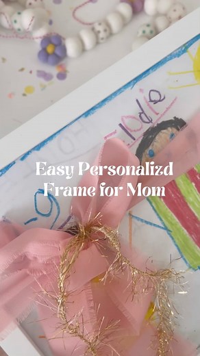 3.7K views · 171 reactions | Easy personalized frame for the Moms or...