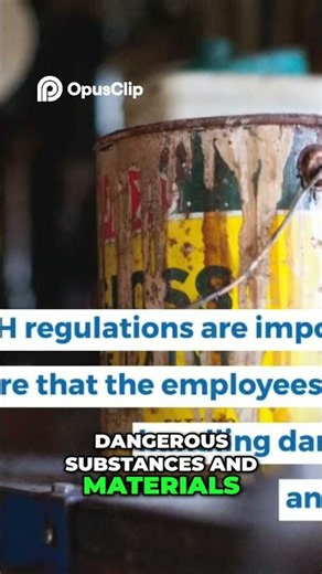 COSHH: Master Hazardous Substances, Protect Your Health & Safety!