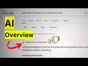 How to Enable Google's Ai Search labs Features