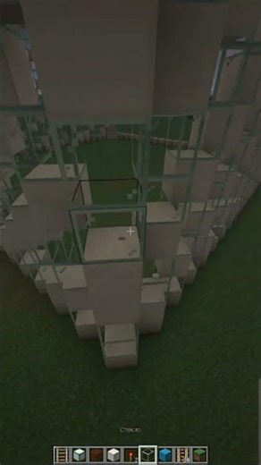 MINECRAFT BUILDING #100 SHORTS #77