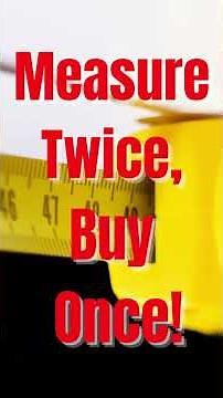 Standard Vanity Sizes