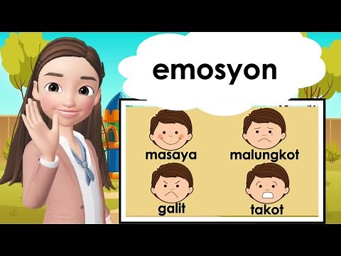 Kindergarten Week 5 MELC-based - Mga Pangunahing Emosyon