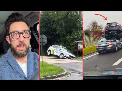 🚦🤣 On the Streets Uncut | Real Driving Mistakes & Funny Moments