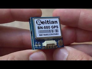 Beitian BN-880 GPS (6-pins, FPV drone)