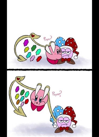 Marx does not want Kirby’s love 😅( Kirby comic ) ( original creator of mystery mist)