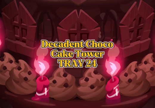 Choco Tower Tray 24 Tutorial in Cookie Run Kingdom