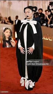 This is too much for the Golden Globes ? #fashionreview #goldenglobes #fashion #review
