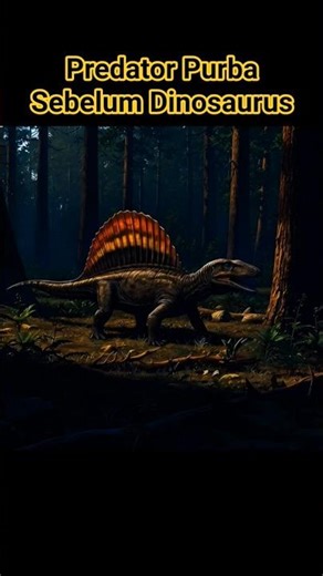 This Ancient Predator Is Older Than Dinosaurs. #shorts #education #purbakala