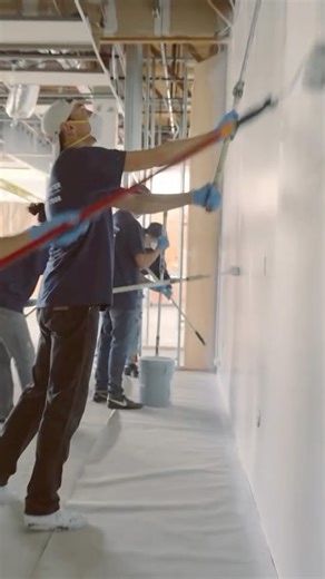 Natalie Alyn Lind on Instagram: "Being able to partner with @that1painter to help and give back to our community has been a dream come true- especially being able to give Elder-well adult day program a makeover. My heart is so full seeing all of my best friends also show up to give back. Who do you think we should help out next??"