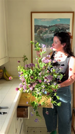 Beautiful Floral Arrangements with Wine Inspiration
