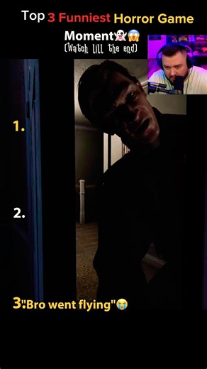 Top 3 Funniest Horror Game Moments (BRO THIS WENT TOO FAR 😭👻)