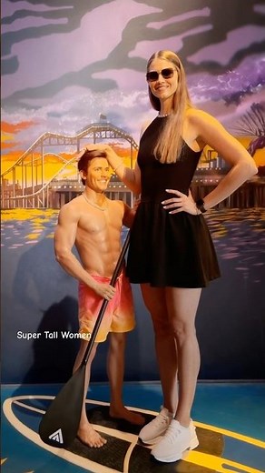 6’7” Natalia Vieru Towers Over 5’8” Zac Efron! #TallLnHottT