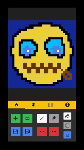 #pixelsmile #drawing #kids #star #pixelart #fannyvideo