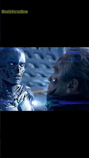 Terminator: T800 VS T3000 #movie #hollywood