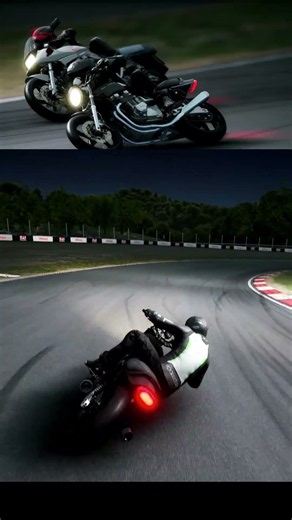 This 1v1 Got Physical 😳🏍️ #ride4
