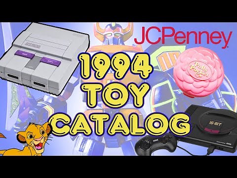 Browsing a 1994 JCPenney Catalog with Erin!