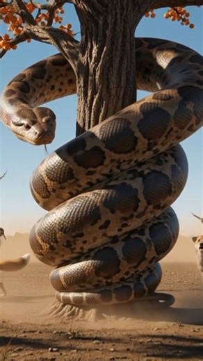From a Desert Seed to a Shelter of Life #animation#shorts#trending #aishorts #ai