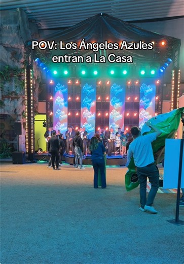 De Iztapalapa para el mundo, #LosAngelesAzules 🙌🏼 #LaCasaDeLosFamososMx SEMANA FINAL, lunes a viernes 10:00 p.m. por El 5, Gran Final este domingo 8:30 p.m. por Las Estrellas y 24/7 por ViX #Original #Ch
