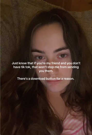 Nothing will stop me from sharing videos that made me think of you. That’s love. #friends #tiktok #friendships