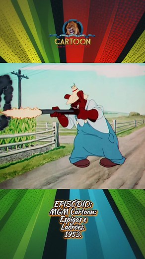 MGM Cartoon: Espigas e Ladrões de 1953
