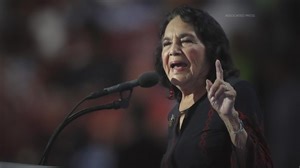 'Everybody needs to be an activist': Dolores Huerta talks progress for farmworkers