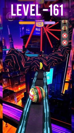 @denygames GOING BALLS LEVEL-161🔥DAY-42 #ball #gaming