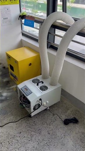 Commercial industrial ultrasonic humidifier #industrymachine #humidifier #mistmaker