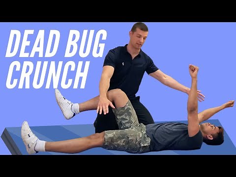 How to do the DEAD BUG CRUNCH | Technique and Common Mistakes