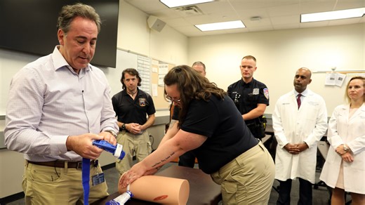 In wake of mass shootings, Westchester leads lifesaving 'Stop the Bleed' training