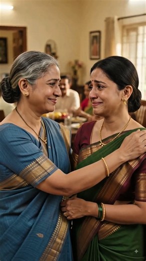 खाना बनाना नहीं आता था, लेकिन मेहनत ने बहू को बना दिया सबकी पसंद! ❤️🍲#shorts