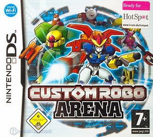 Nintendo DS - Custom Robo Arena (DE Version) (Modul) (gebraucht) | Konsolenkost