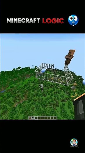 INSANE VINDICATOR LOGIE 🤯 #minecraft #shorts #logic #minecraftshorts #insane #logic