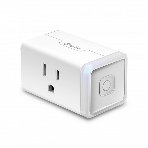 Kasa Smart Wi-Fi Plug Slim, Energy Monitoring
