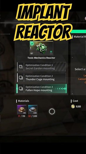 This is How To IMPLANT REACTOR Works in The First Descendant