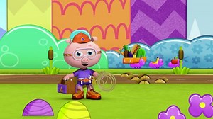 Super Why! - Alpha Pig Gets Across the Mud Video | PBS KIDS