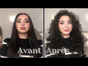 TUTO: Je vous montre comment je Boucle mes Cheveux !