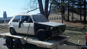 Rabbit vr6 swap with mk4 mounts and some other cool stuff