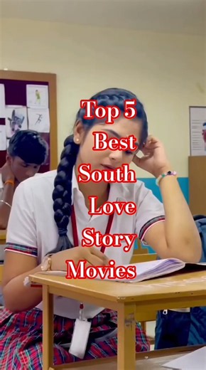 #news Top 5 Best South Indian Love Story Hindi Dubbed Movies #2026 #movie #southmovies #lovestory...