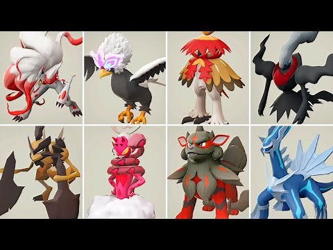 Pokémon Legends Arceus - Full Pokédex Complete