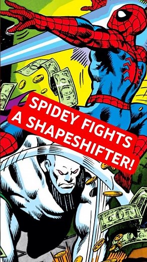 Spidey vs MASKED MARAUDER? #spiderman #comicbookhistory #marvel #marvelcomics #comics #comicbooks