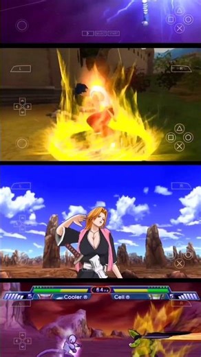 Best PPSSPP Fighting Games #shorts #games