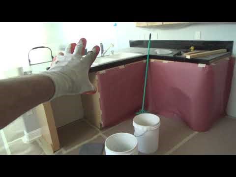 How to Demo Kitchen Tile Countertops Made Easy? Part 13