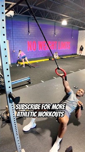 Real Athletic Strength Single Arm Rotational Rows