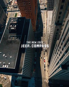 Elevate your adventure. The new 2022 Jeep® Compass offers more style, technology and safety and security features than before. | Jeep