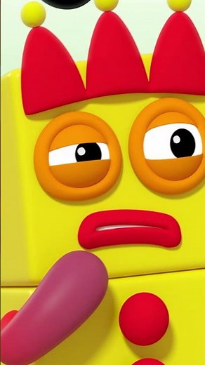 Meet Three | Counting for Kids 123 | Numberblocks in Spanish #shorts