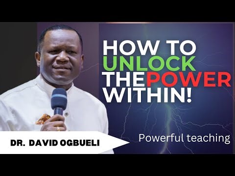 HOW TO USE THE HIDDEN POWER INSIDE YOU | Pastor David Ogbueli