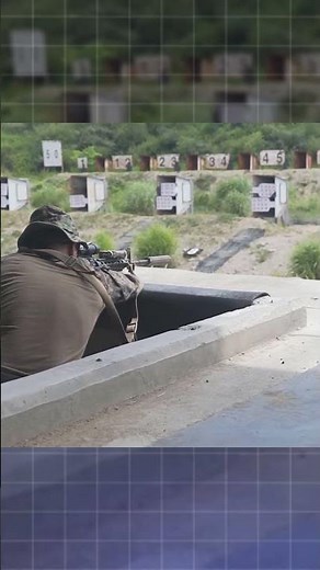Recon Marines Marksman Range 🔥 Precision Live Fire! #shorts #military
