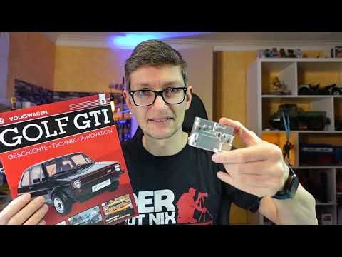 Build the VW Golf GTI Hachette Issue 5