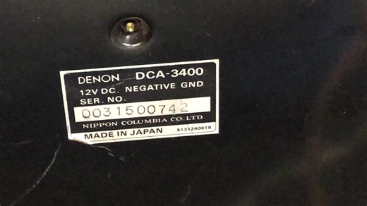 Testing out this old School DENON 4 channels amplifier   check out my junk I been collecting for over 10 years” #caraudioaddicts#viccaraudiotoys#comptoncalifornia#Denoncaraudio#denonamplifier