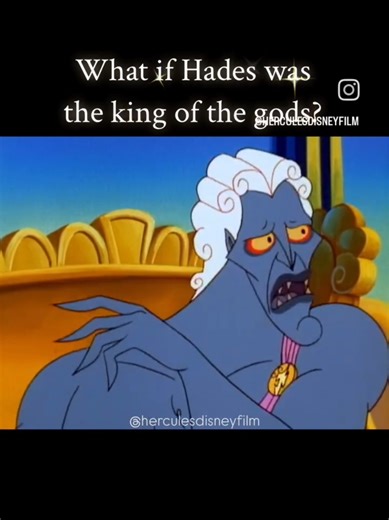 El Rey Hades en Hércules: Un Villano Legendario
